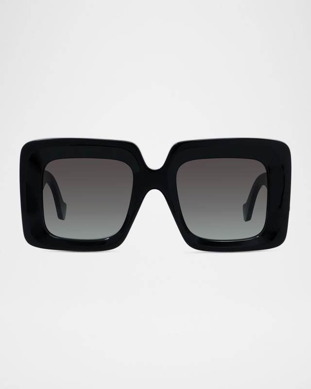 Anagram Oversized Square Acetate Sunglasses